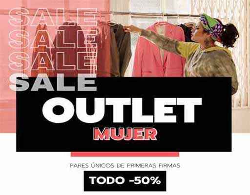 OUTLET calzado mujer